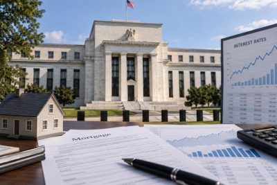 Mortgage Rates at the Federal Reserve